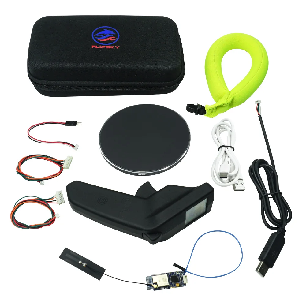 

1.8 Inch Flipsky VX3 Pro 2.4G Wireless Module IP67 Waterproof Remote controller For Efoil Esurf ESK8