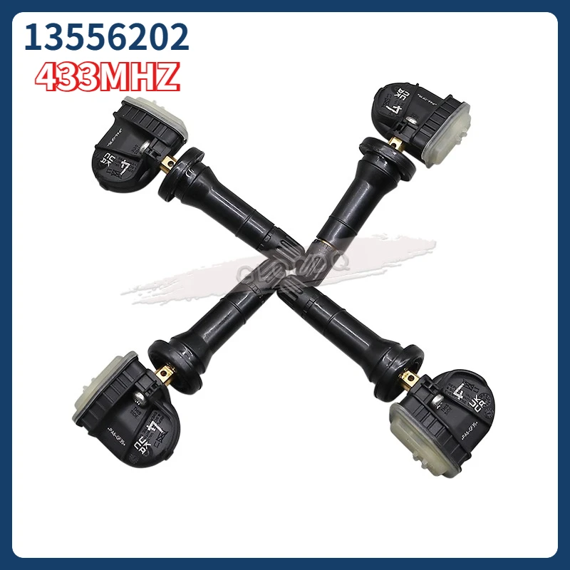 Sensor de presión de neumáticos 13556202 433MHZ para Chevrolet Blazer EV, Colorado, Equinox EV, Traverse, Cadillac CT4, CT5, Lyriq, XT4, GMC Canyon