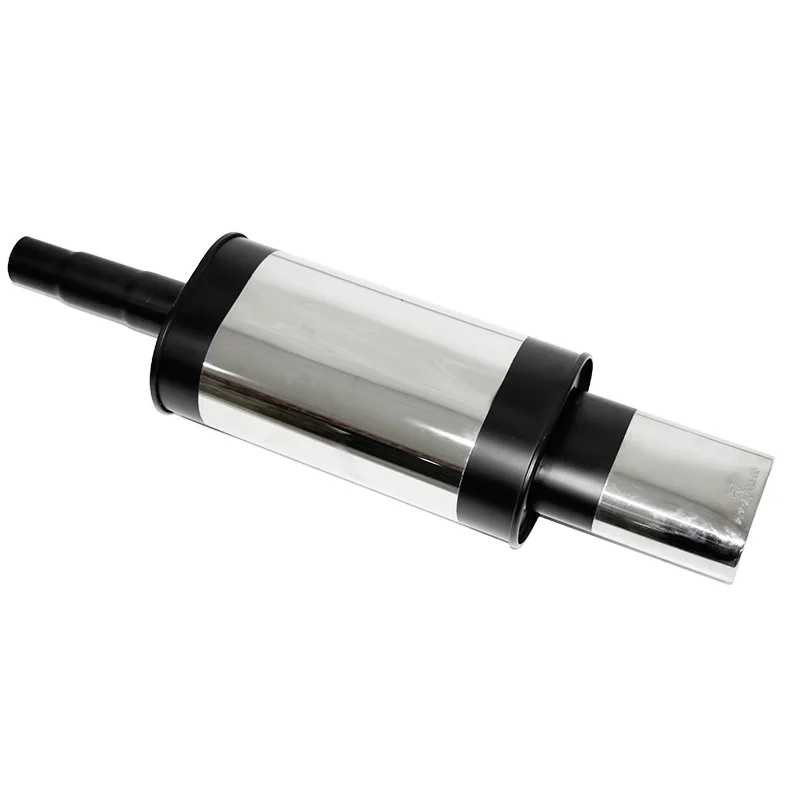 

Equipment Smart Library Universal Stainless Steel Exhaust Drum Muffler Tailpipe Tail Throat Exhaust Tips For Exhaust Pi