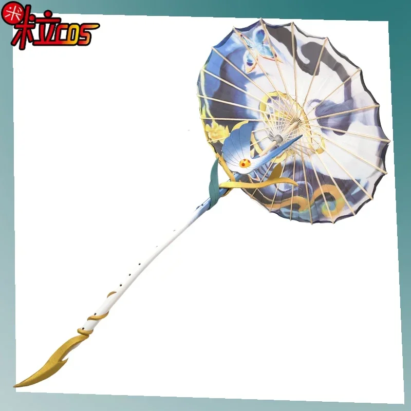 Gongsun Li Game Honor of Kings Umbrella Flute Prop Cosplay Props Halloween Christmas Fancy Party Costumes Accessories