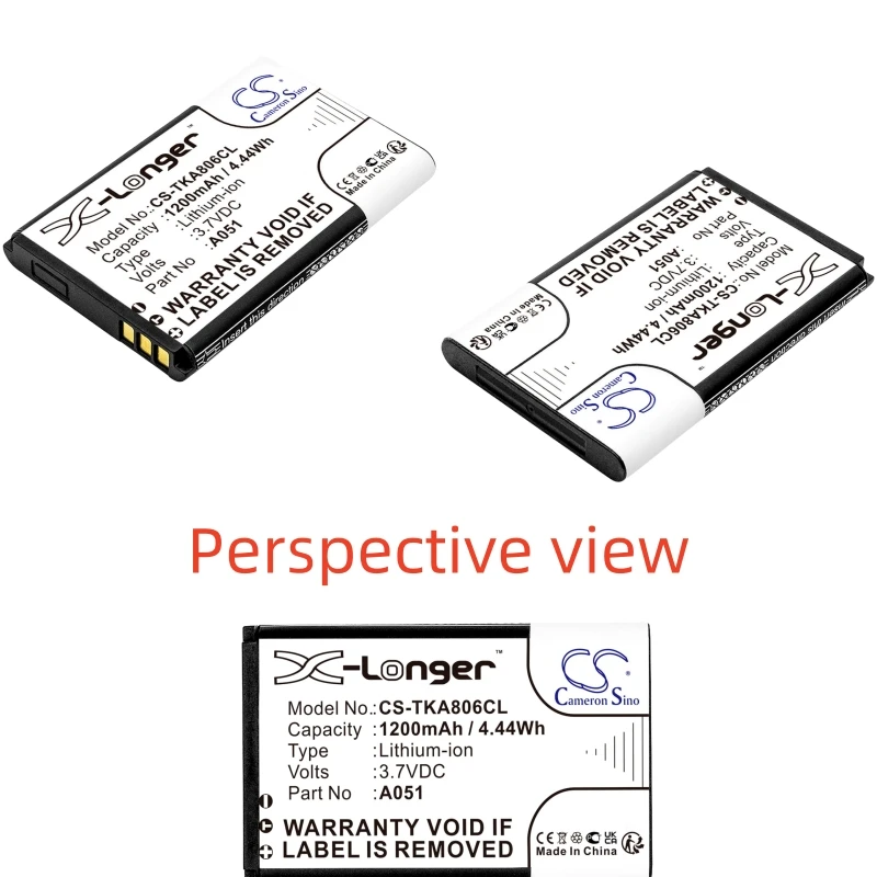 Li-ion Cordless Phone Battery for Vertical Toshiba Telekom Poly NEC T-Com Snom,RTX CT8010 IP4100 A806 Rove 30 ML440 Sinus A806