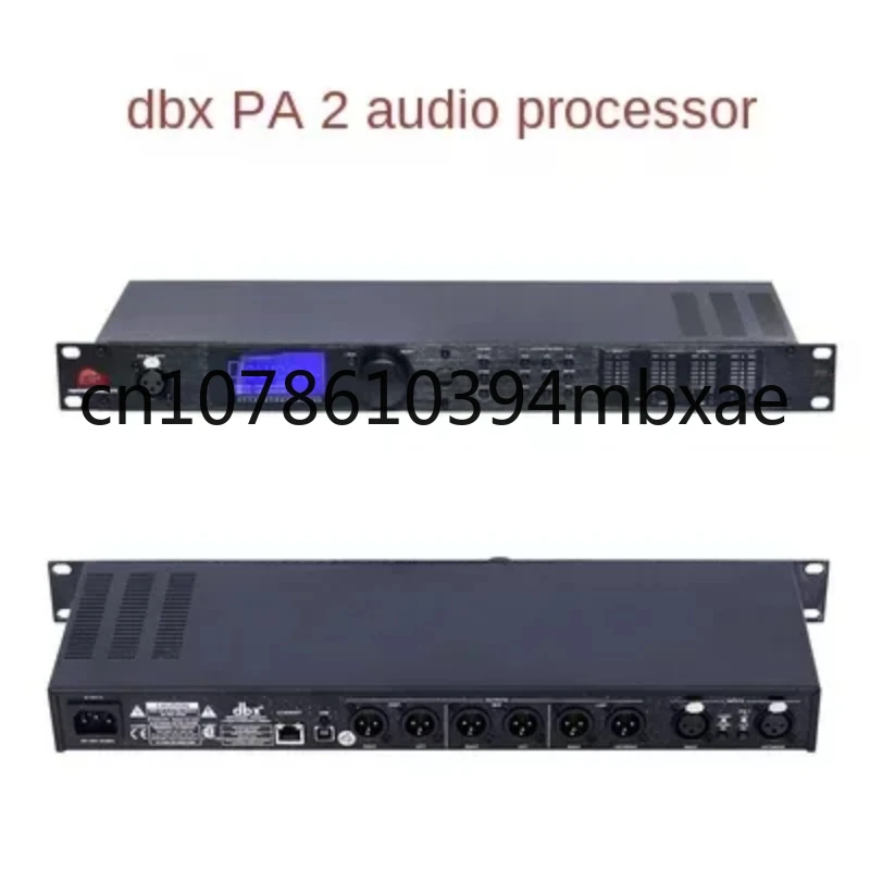 

Профессиональный цифровой аудиопроцессор DBX PA/PA2/260 3 в 6, акустический матричный сигнал