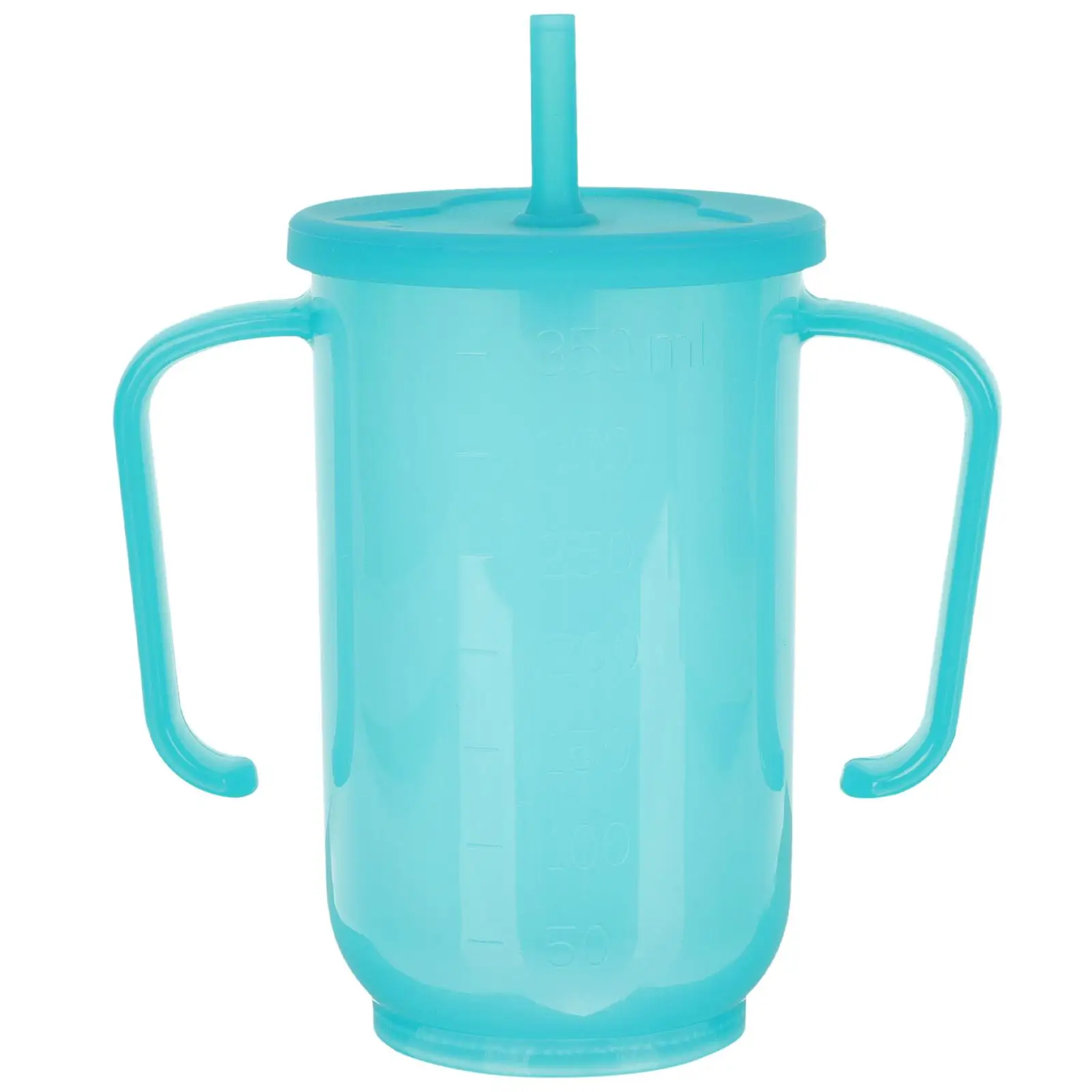 Anti-choking Water Cup Sippy Bottles for Adults Hospital Portable Disabled Products with Lid and Straw Cups Non Spill The Gift