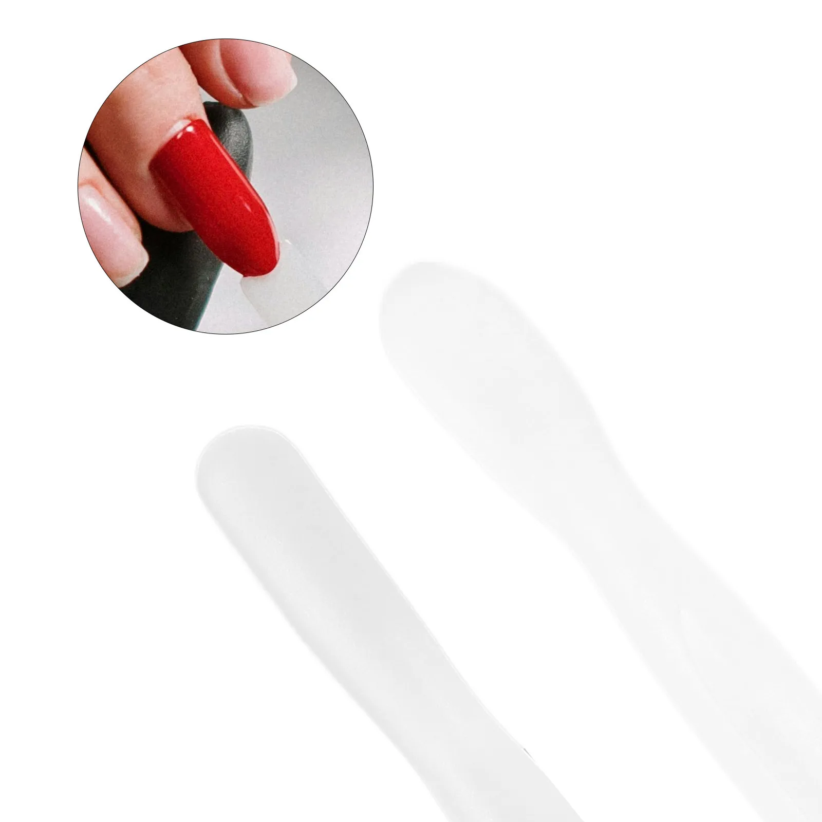 10개 네일 아트 푸셔 큐티클 트리머 젤 리무버 도구 매니큐어 키트 플라스틱 스크레이퍼 폴리쉬 제거기 여성용