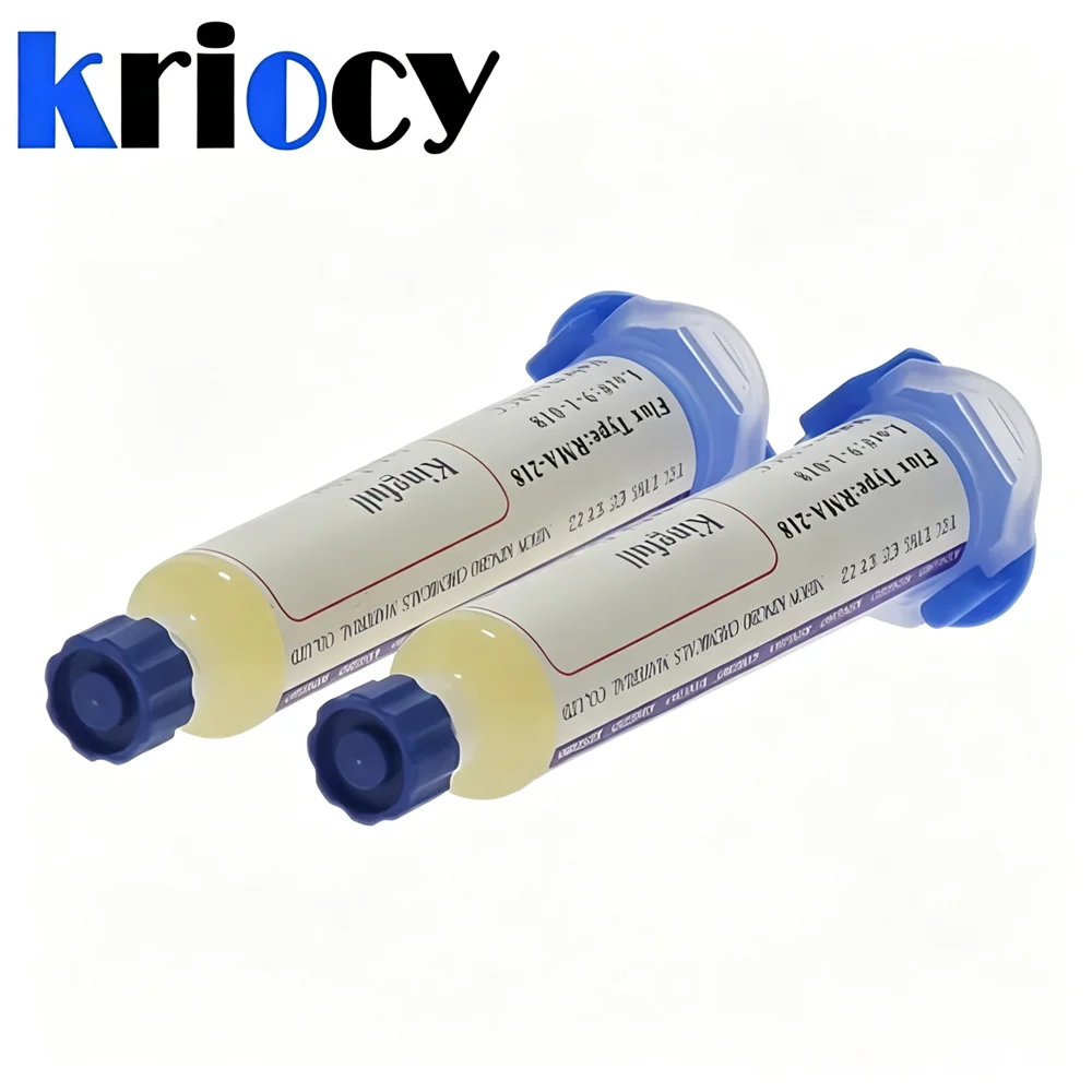 New 1/2/3/5/10pcs Kingbo RMA-218 Flux Paste High Quality Solder Flux for BGA Solder Station Soldering Tin Cream