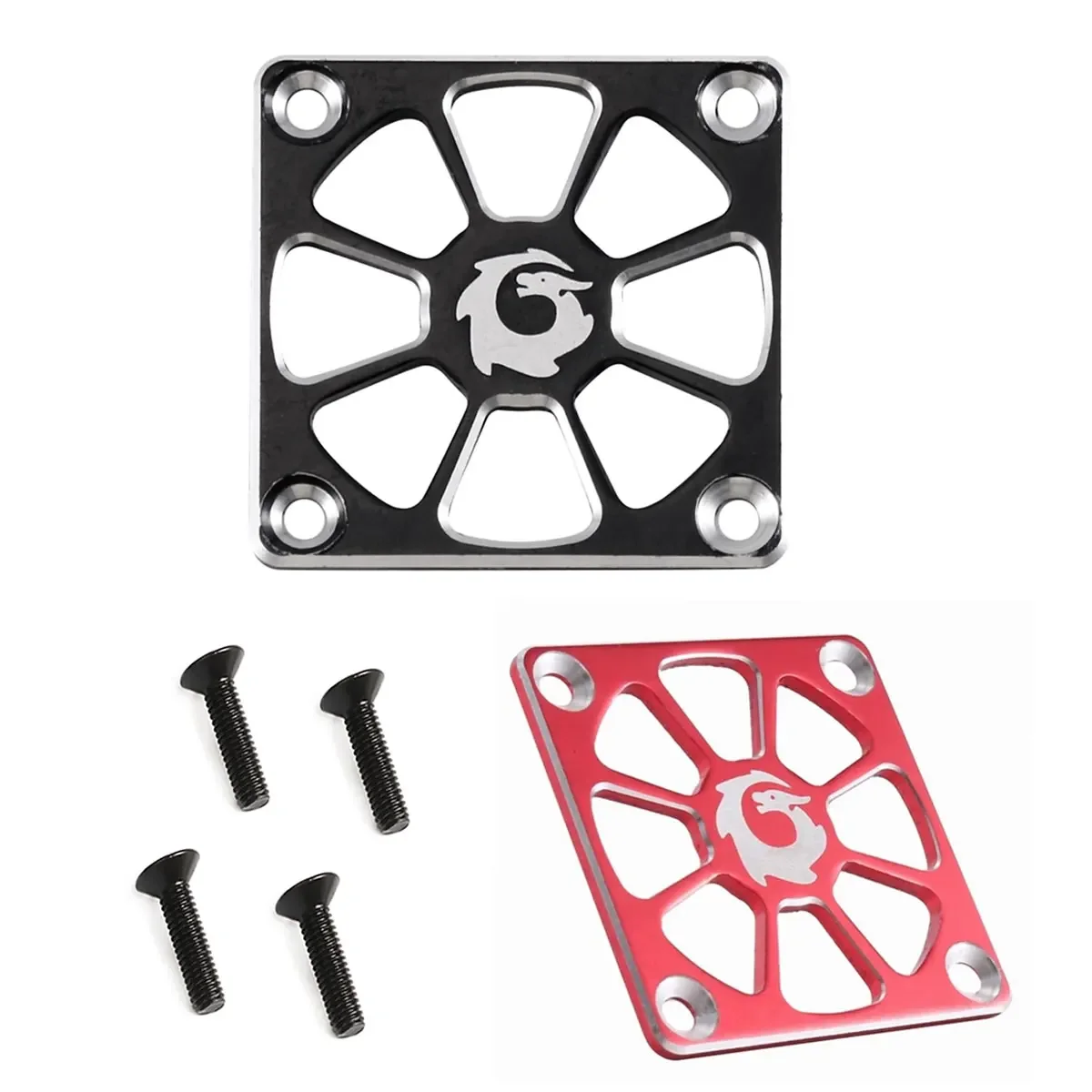 Universal Upgrade Parts 30mm 40x40mm Metal Cooling Fan Guard Protection Cover for RC Motor ESC Car Boat Helicopter Drone FPV