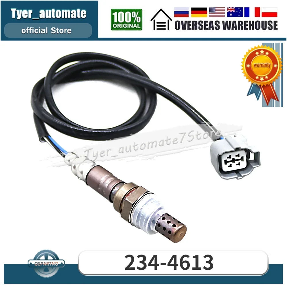 234-4613 Downstream Lambda Oxygen Sensor O2 For 2001-2005 Honda Civic 1.7L 2003-2005 Honda Civic 1.3L