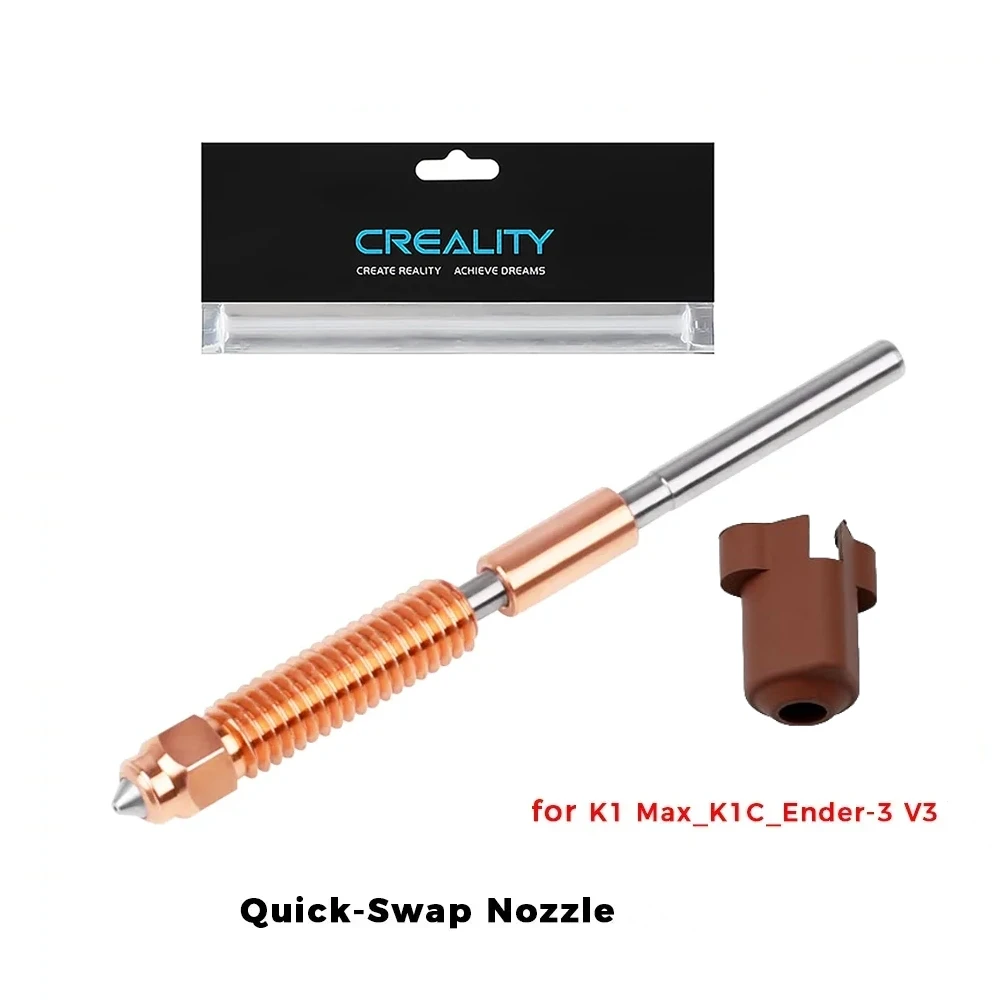 Creality K1C-Düse, für K1C, K1 Max, K1 SE, Ender 3 V3/3 V3 Plus, Einhorn-Schnellwechsel-Düsen-Set, High-Flow-Düsen-Set – Detail 10