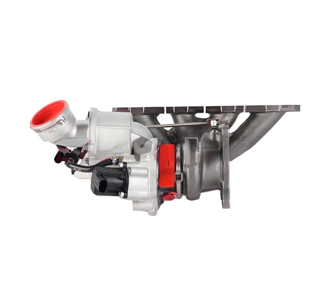 NOVO Turbocompressor HNROCK 06J145702L para AU-DI A3