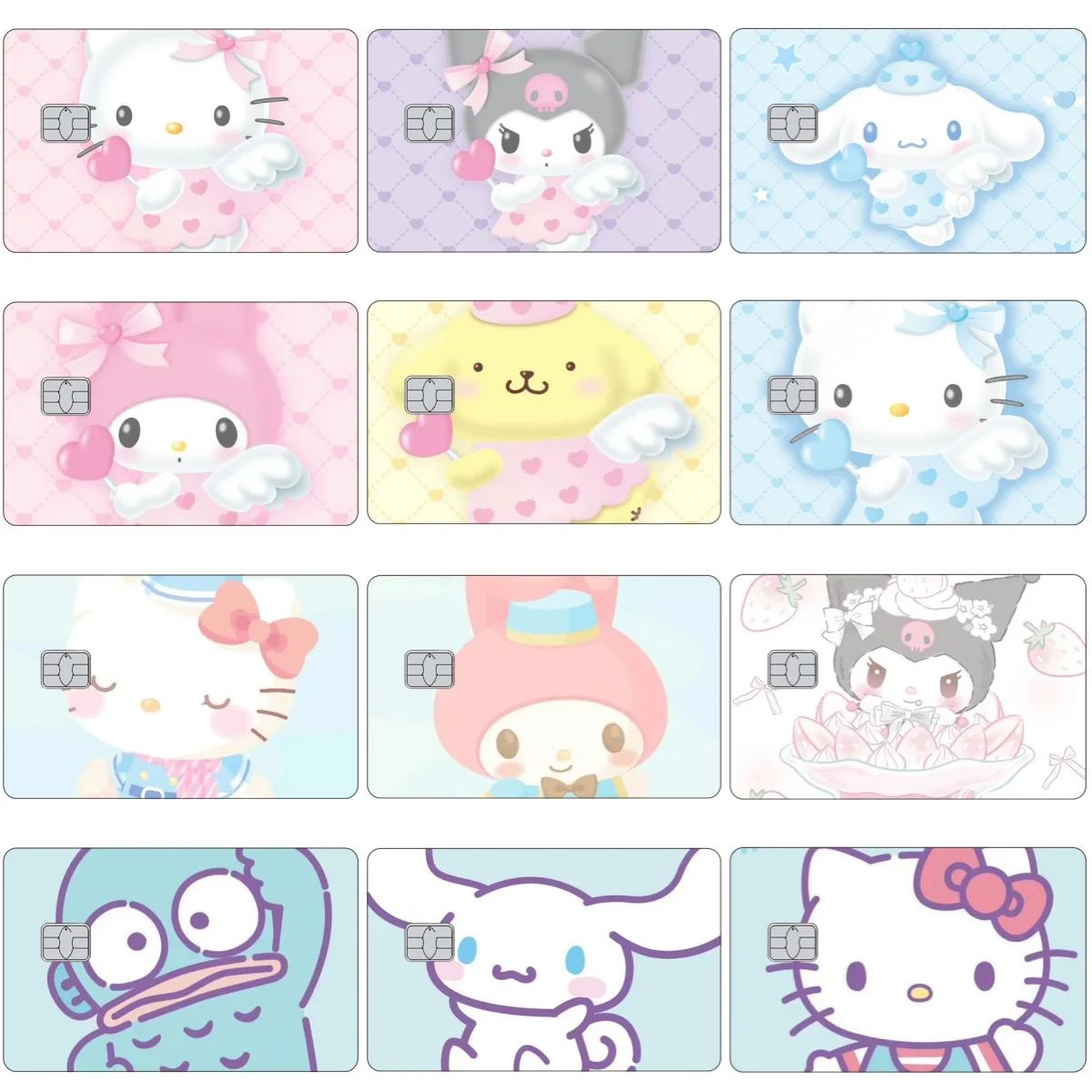 �y�Z�[�����z�J���C�C�T�����I�̃X�L���X�e�b�J�[,�n���[�L�e�B,�N���~,�}�C�����f�B�[,������ꂽ���̈�,�N���W�b�g�J�[�h,��s�J�[�h,�X�^�[���[�U�[,�A�j����������