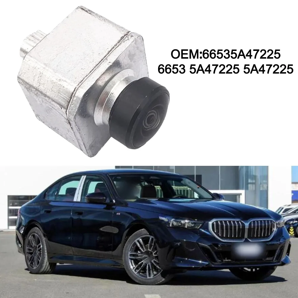 Panoramic 360° Camera 66535A47225 6653 5A47225 5A47225 For BMW 2022-2024 Car Park Assist Surround Reversing View Camera