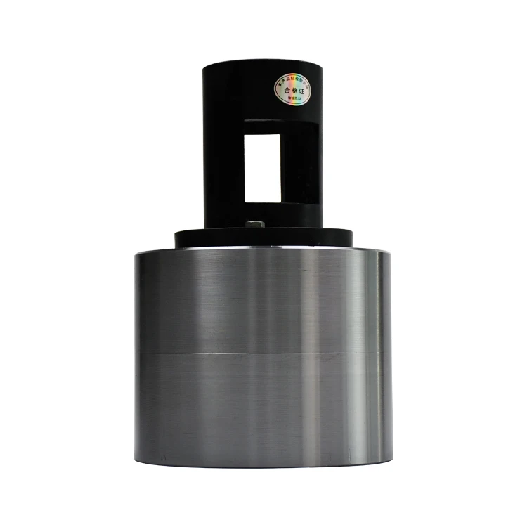 Enunque de prueba para calibrar martillos de rebote de hormigón