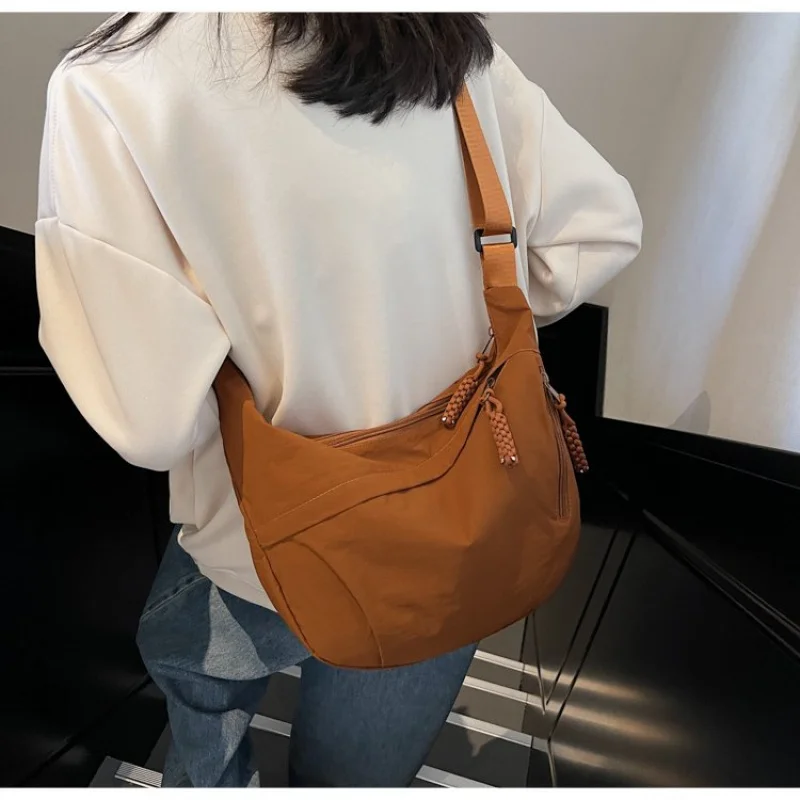 

Элегантная кожаная женская сумка, элитная брендовая классическая модная модная сумка с элегантной отделкой ​