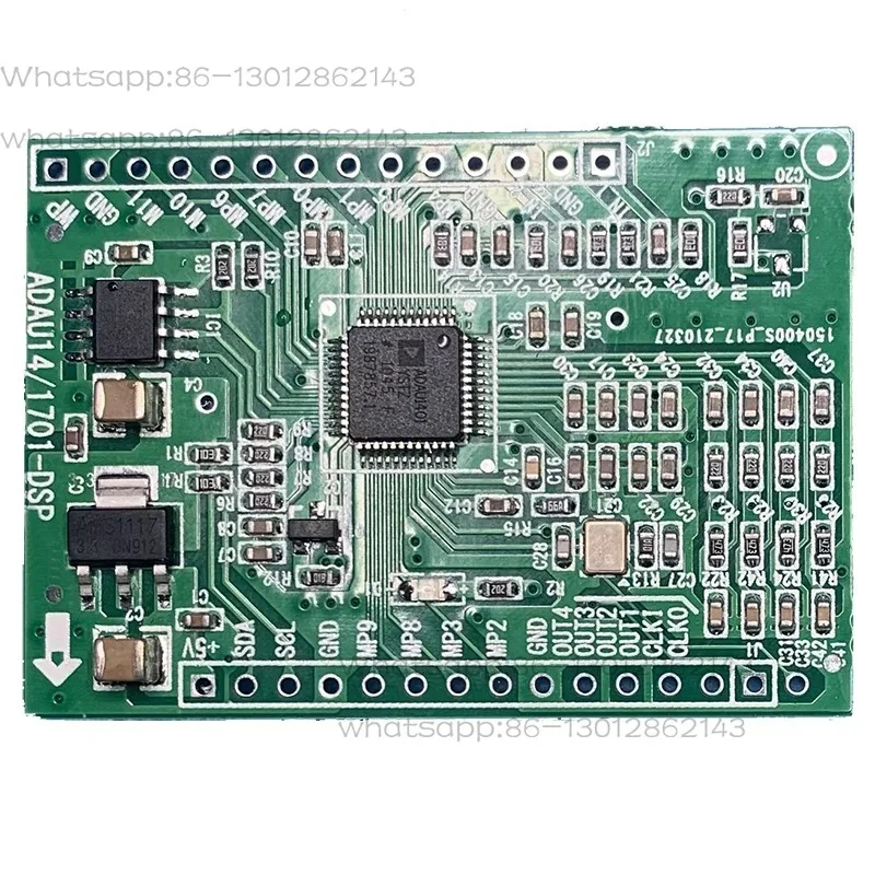ADAU1401 ADAU1701 DSP Learning Board Scream Suppressor (Upgrade to ADAU1401)
