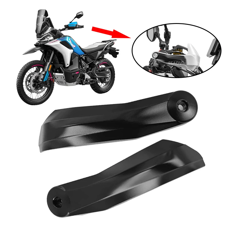 

For CFMOTO 800MT MT800 MT 800MT-X 800MTX Motorcycle Handlebar Handguard Protection Sliders Hand Guard Protector Accessories
