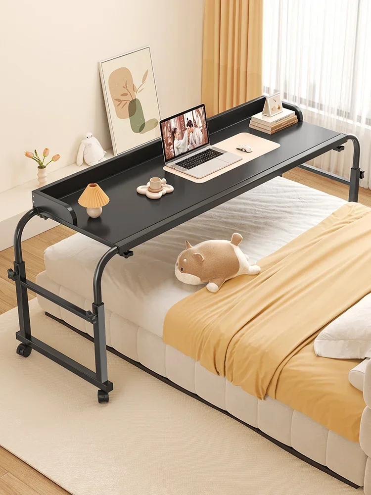 

Desk, cross bed table, movable lifting, bedroom, household use