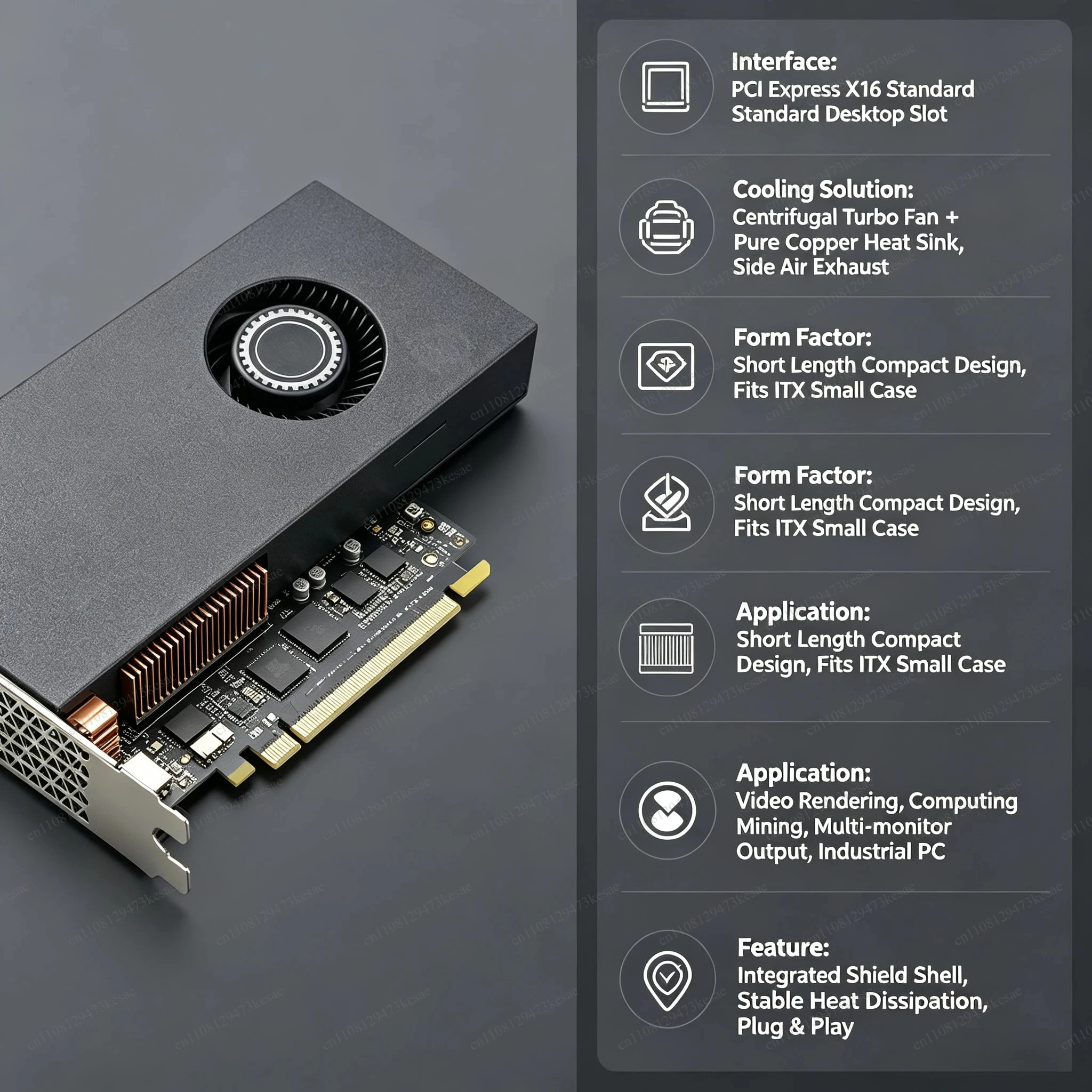 OEM V100 Graphics Card HBM2 32GB Server GPU Suitable for Workstation V100 Graphics Card SXM2 To PCIEV100 Graphics Card Wholesale