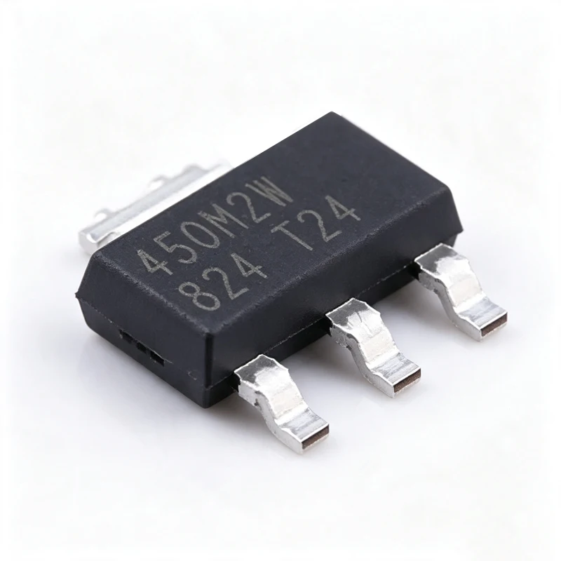 10PCS BD450M2WFP3-CE2 silk screen 450M2 package SOT223 triode computer board chip transistor IC chip