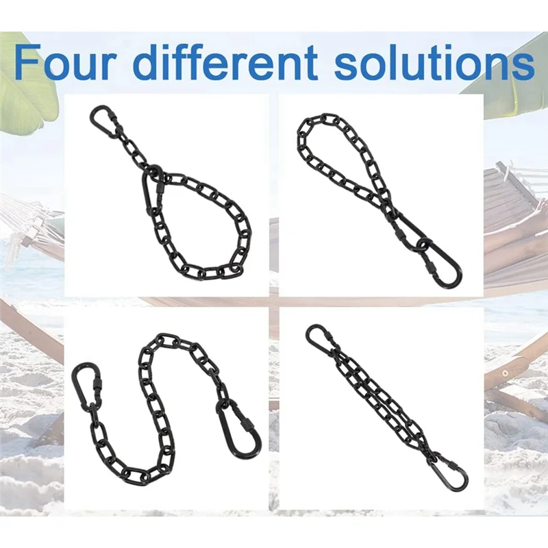 

ABLB-2 упаковки, сверхмощное подвесное кресло, оборудование для гамака, качели, подвесное кресло, мешок с песком, мешок с песком, в помещении, на открытом воздухе, для йоги, тренажерного зала (черный)