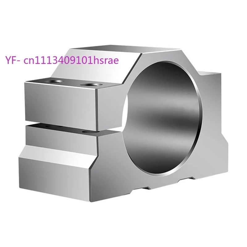 65mm CNC Spindle Motor Clamp Mounting Bracket with 4 Screws Spindle Holder for CNC Router Engraving Machine