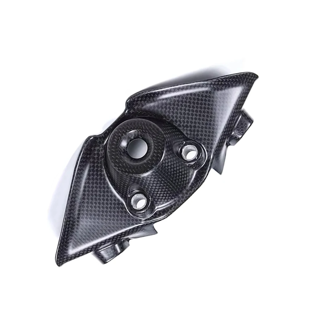 For DUCATI Panigale V4 V4S 2025 Carbon Fiber Front Ignition Key Cover Switch Caps Protection Moto Fairing Modified Accessory