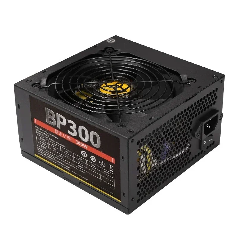 

BP300PS PRO rated 300W silent desktop host computer power supply