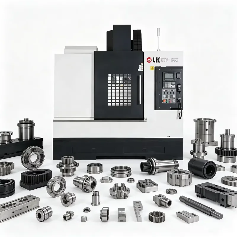 for Machine Heavy Duty Industrial 800kg Load 36m Min Feed Speed High Performance Complex Machining Center