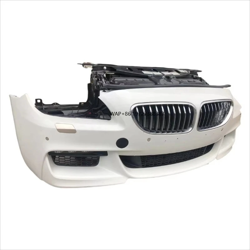

For 2011- 640i F06Gran Coupe Front Bumper Assembly Grille Radiator Intake Hood