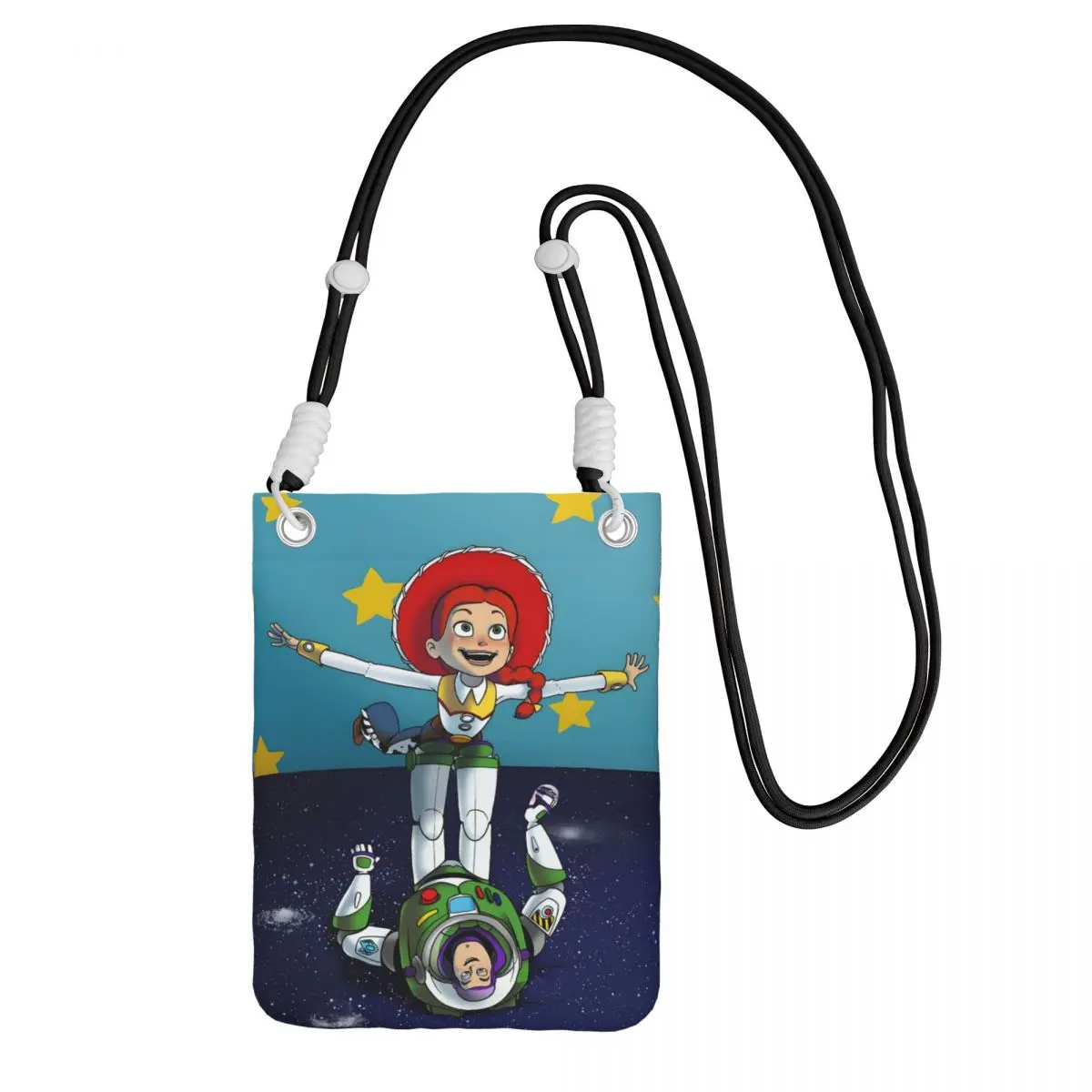 

Custom Casual Toy Story Mobile Phone Bag Men Women Animation Shoulder Crossbody Bag City Walk Detachable Shoulder Strap
