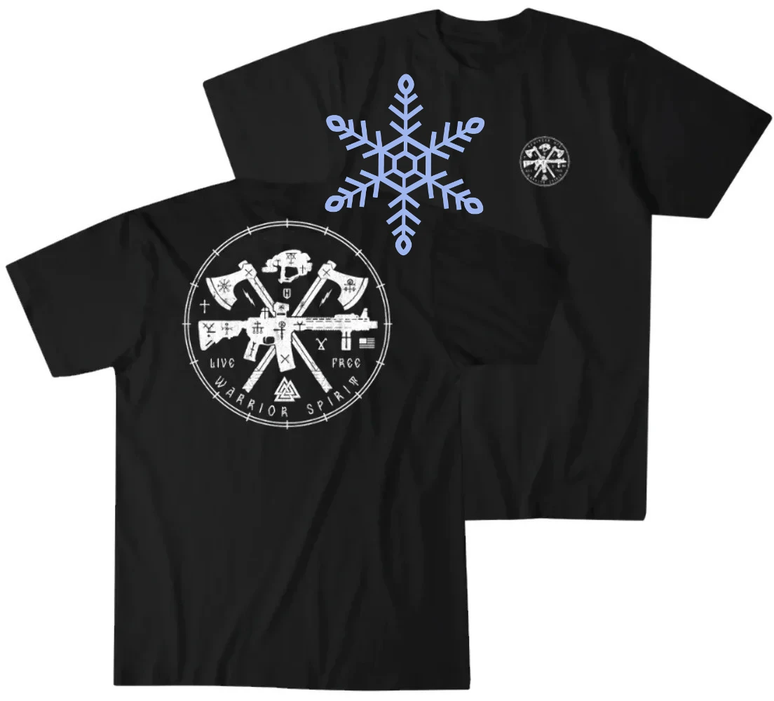 

Nordic Warrior Spirit Military Grunt Tactics T-Shirt 100% Cotton O-Neck Summer Short Sleeve Casual Mens T-shirt Size S-3XL