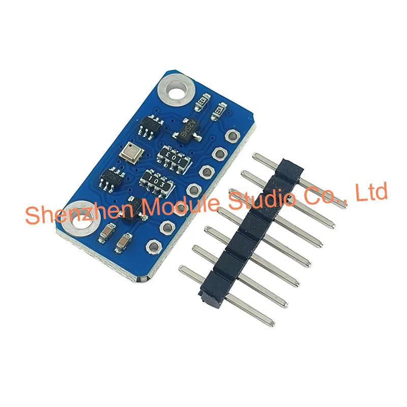Module de capteur de pression barométrique de haute précision BMP390, carte d'interface I2C SPI 3.3V-5V pour Arduino STM32