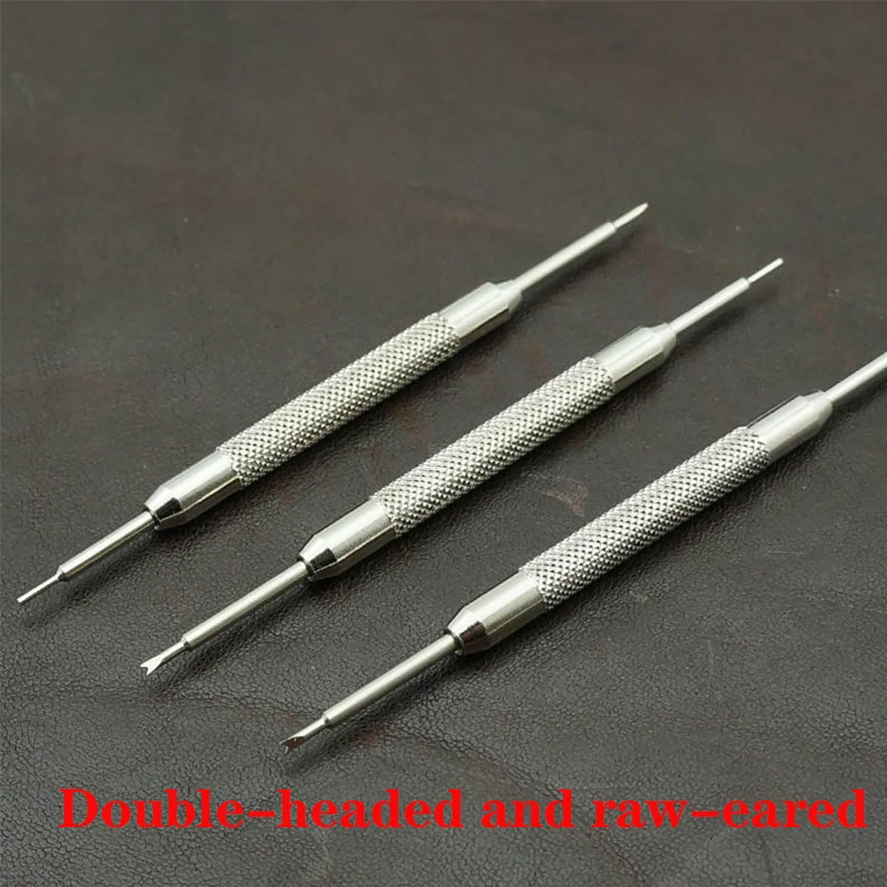 Инструмент для установки и удаления, двухсторонний инструмент для ремонта часов с сырыми ушками, удаление вилки