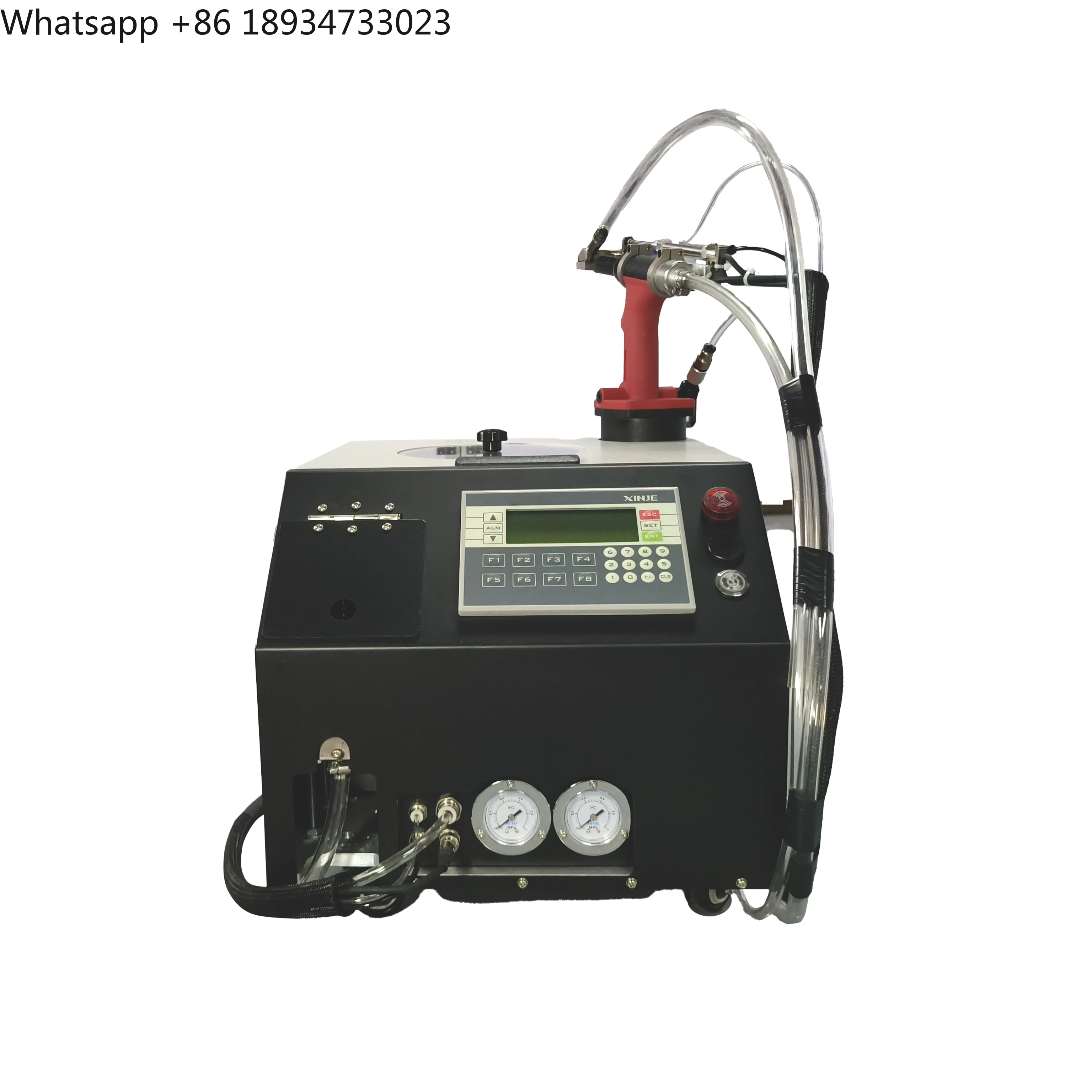 Durable & Reliable Automatic Nail Feeding Riveting Tools Pneumatic Power Source Environmentally Friendly Motor Core Components