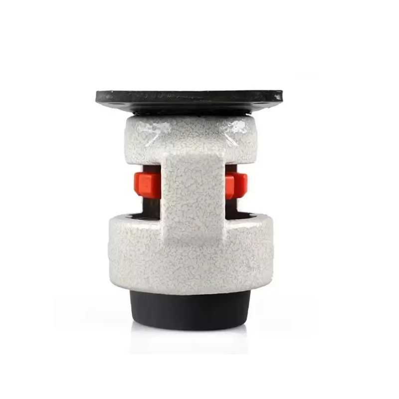GD-40F/60F/80F LOAD 500KG,Level Adjustable Foma Wheel Adjustment Casters,Flat Support Heavy Duty Lndustrial Casters1/2/4PCS