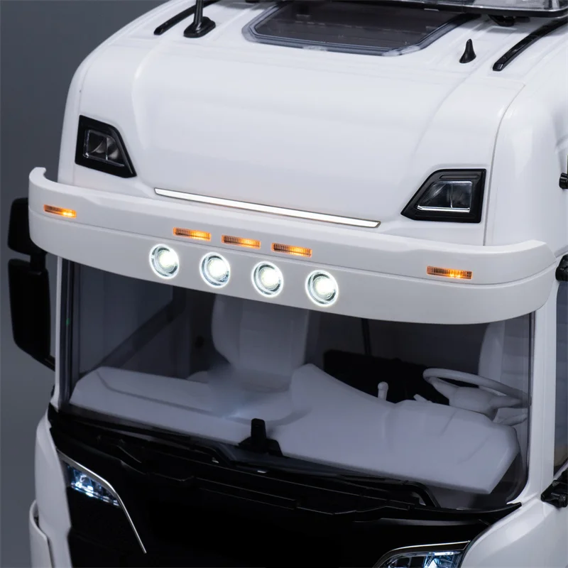 타미야 RC 트럭 스카니아 770S 6x4 56368 56371 56379 자동차용 1:14 스케일 플라스틱 선바이저