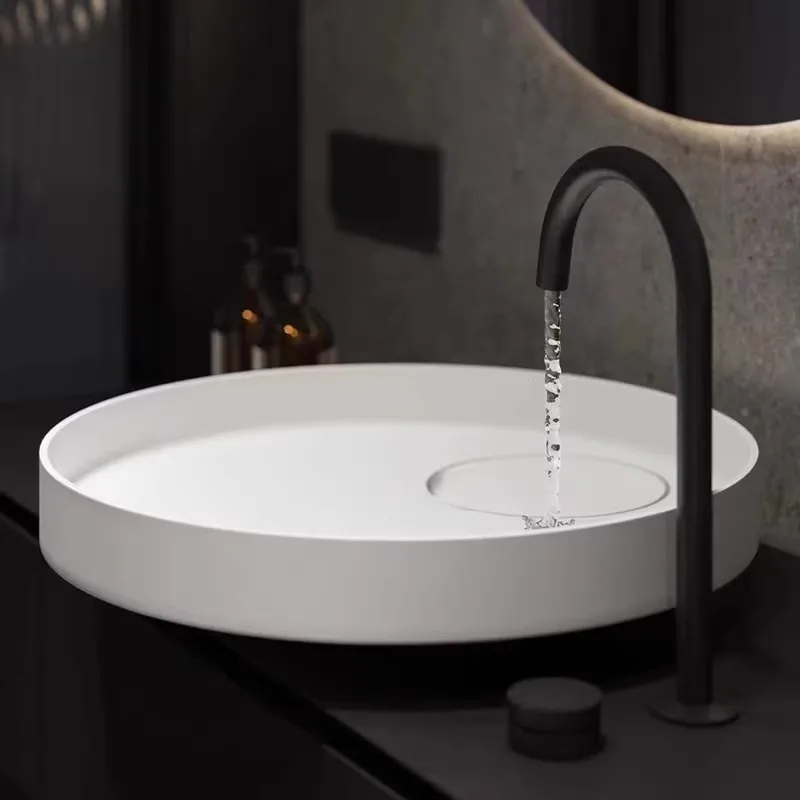 Brushed gold Basin faucet Brushed Rose Gold Bathroom two hole Grey Widespread bathroom faucet sink tap 360 rotating basin Tap