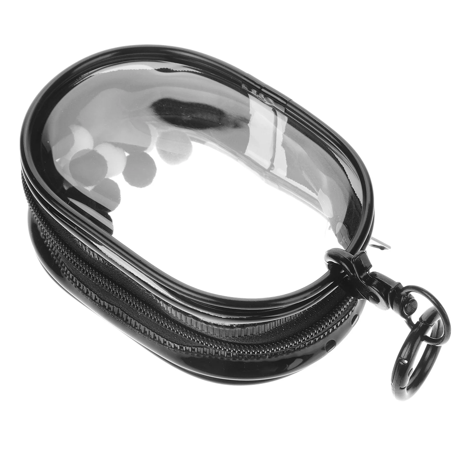 Outing Bag Carrier for Small Figurines Fashion Clear Display Keychain Walk Baby