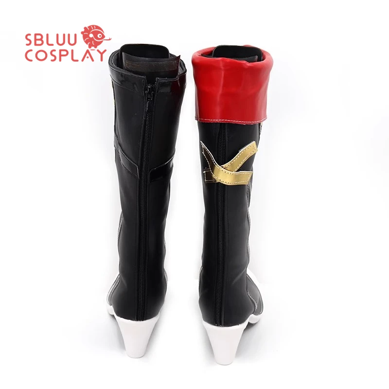 SBluuCosplay Game Honkai Star Rail Topaz Cosplay Schoenen Mannen Vrouwen Halloween Party Thema Evenementen Op maat gemaakte laarzen
