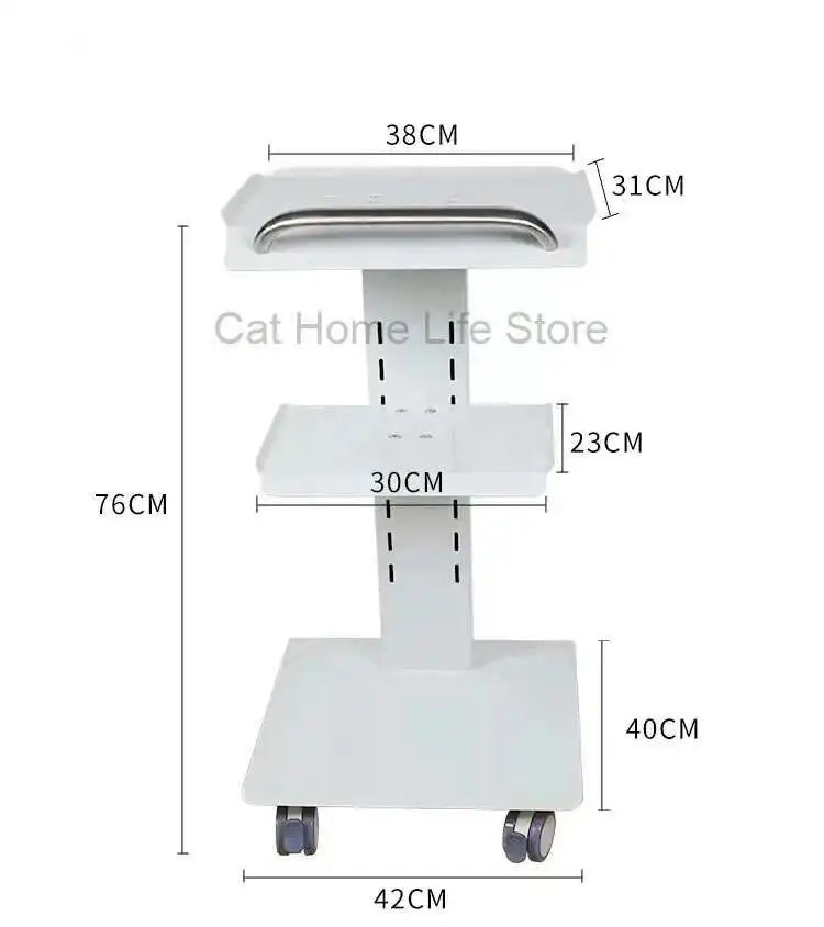 

Organizer Aesthetic Auxiliary Bar Tool Cart Carritos Organizadores Carrello Attrezzi Salon Furniture For Beauty Salon
