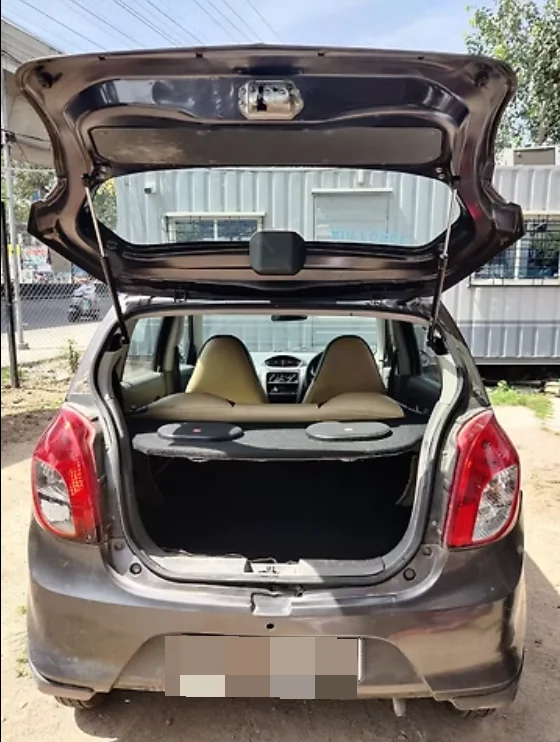 

2 шт. задний демпфер для Maruti Suzuki Alto 800 (AOD) хэтчбек 2012-2022 23 задняя дверь багажника газовые пружинные стойки опоры подъемная опора