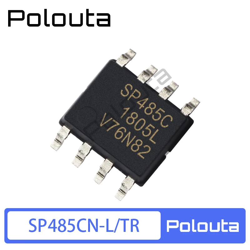 10Pcs SP485CN-L TR  SP485EN-L TR SP485 SOP-8 driver interface chip Polouta