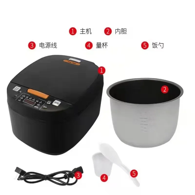 Rice Cooker Electric Mini Electric 5 Liter Commercial Mini Low Sugar Smart Manufacturers of Rice Cookers Steam Home Kitchen