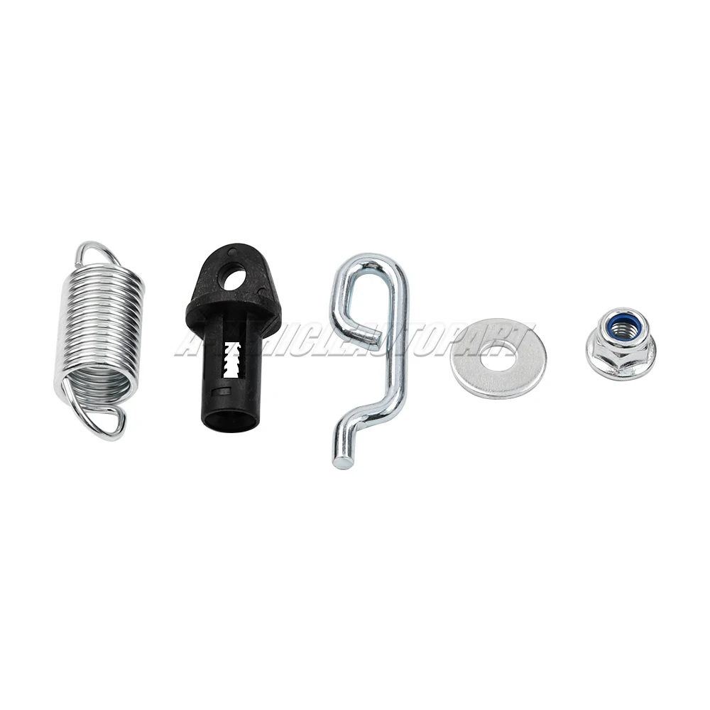 New 701711247 701711367 For VW Sharan Seat Alhambra Mk1 Handbrake Tension Spring with Retaining Bracket Kits Car Accessories