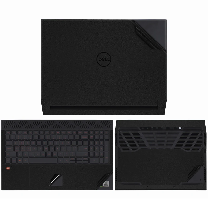Laptop Skin for DELL G15 5530 5525 5521 5520 G16 7620 7630 PVC Vinyl Stickers for DELL G15 5510 5511 5515 Custom Film