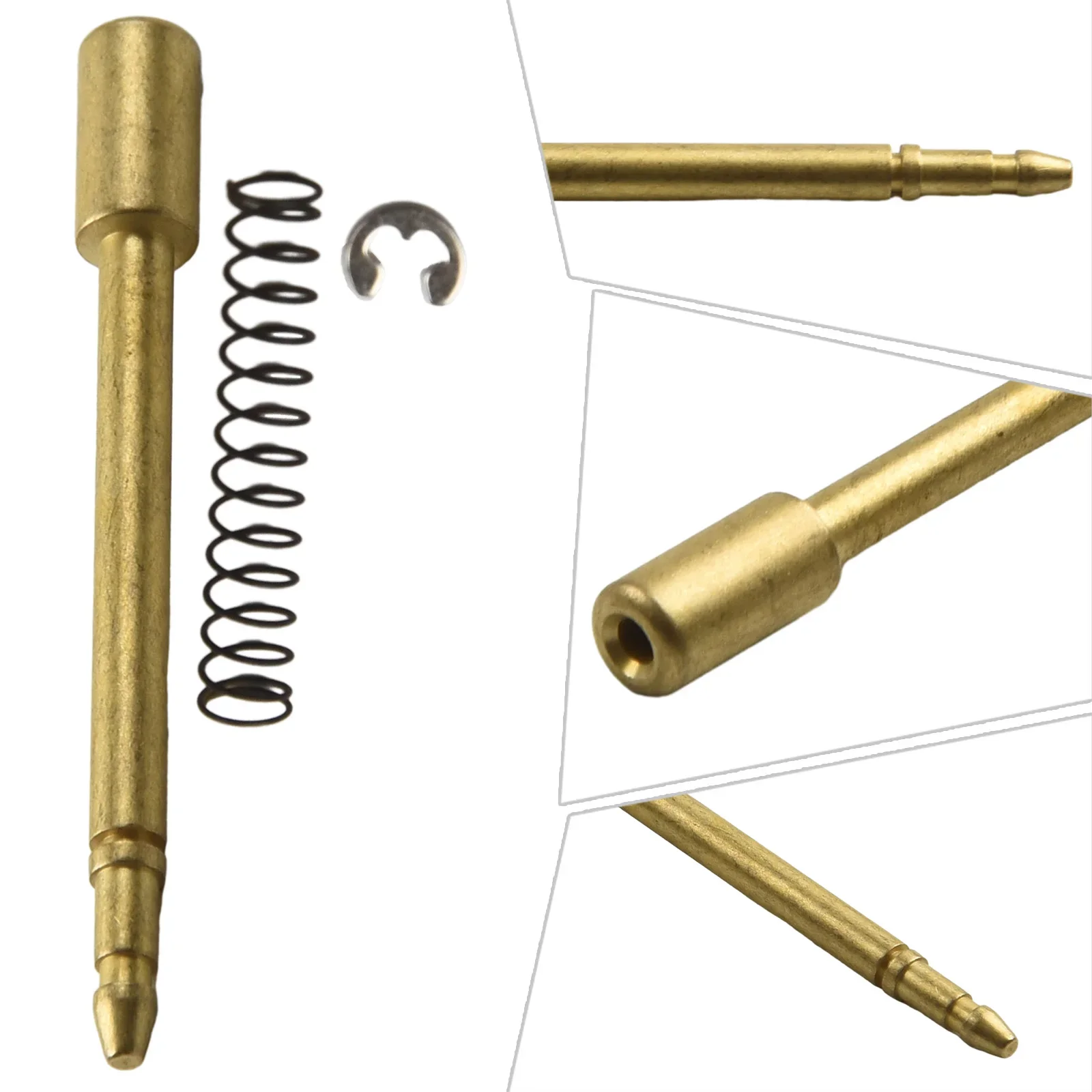 

Steering Wheel Horn Contact Kit For Land Cruiser 1981-89 For Toyota Pickup 1979-89 For Toyota Van 1984-89 Metal Horn Contact Kit