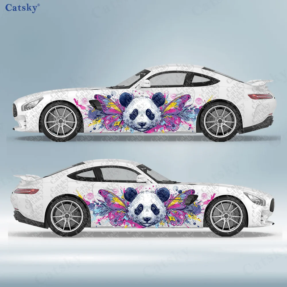 2-adesivi-per-auto-a-forma-di-ala-di-farfalla-resistenti-anti-sbiadimento-valorizzano-la-bellezza-del-veicolo-con-rivestimenti-in-vinile-dal-design-artistico