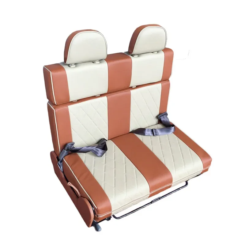 

Motorhomes seats and bed solutions motorhome seat Rock and roll campervan seat bed with safety belt