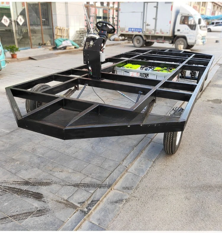 Electric vehicles, large parade float chassis, outdoor performance tour float chassis