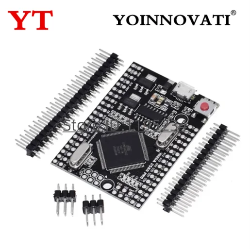 Mega 2560 PRO MINI Micro 5V (Embed) CH340G ATmega2560-16AU with Male Pinheaders Compatible for Arduino Mega