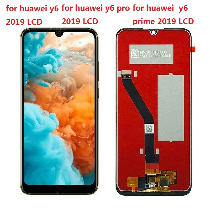 

For huawei y6 pro 2019 display lcd para for huawei y6 2019 lcd for y6 prime 2019 lcd MRD-L01 lcd MRD-LX1 lx1f